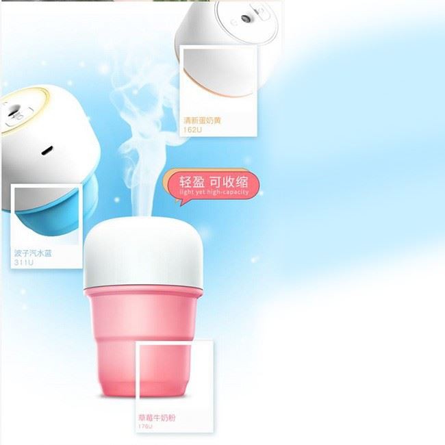 Warm Mist Humidifier injection Moulding