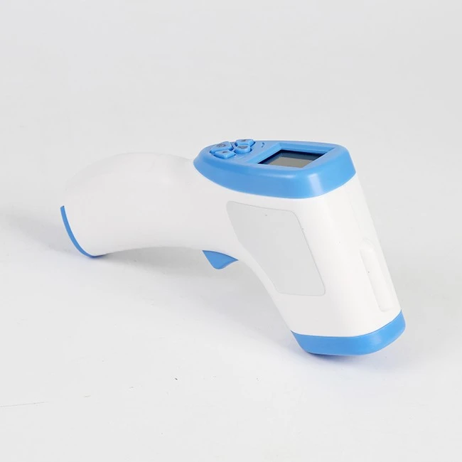 Infrared Non-contact Thermometer Digital Temperature Measurement Meter LCD IR Infrared Handheld Thermometer Forehead Body Thermometer Mould