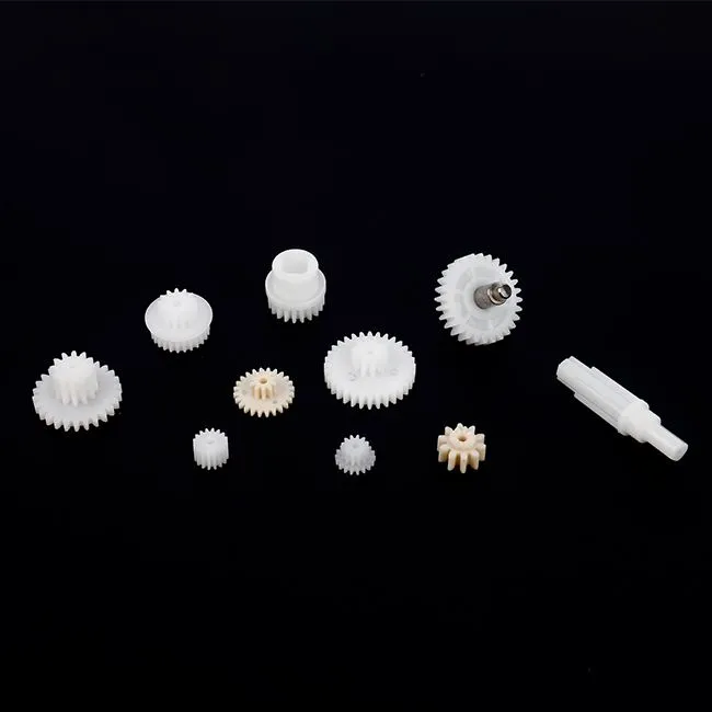 Plastics Manufacturers Injection Molding Parts Small Plastic Pinion Gear