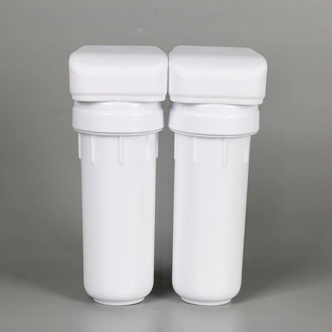 5 Stage Water Filter System 75GPD Reverse Osmosis Filtration Drinking Home Under Sink Purifier Injection Molding